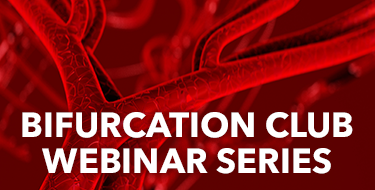 An image of veins with the text "Birfucation Club Webinar Series"