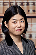 A headshot of Akiko Maehara