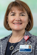 A headshot of Ruth Fisher