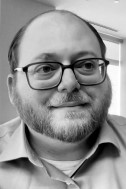 A headshot of Gavin Stern