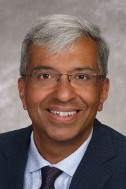 A headshot of Ashish Pershad