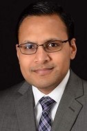 A headshot of Ashvarya Mangla