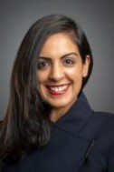 A headshot of Nishtha Sodhi
