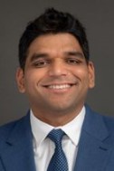A headshot of Sunny Goel