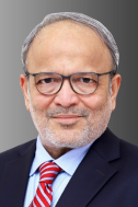 A headshot of Tejas Patel