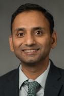 A headshot of Gurumurthy Hiremath