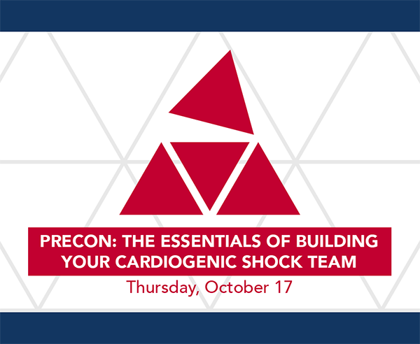 PRECON: The essentials of building your cardiogenic shock team