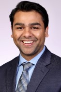 A headshot of Abhishek Chaturvedi