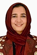 A headshot of Khansa Ahmad