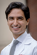 A headshot of Zaid Almarzooq