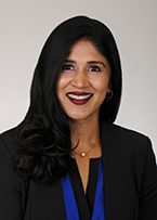 A headshot of Arasi Maran