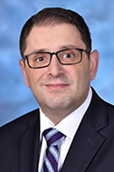 A headshot of Behnam Tehrani