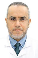A headshot of Khaled Al Merri