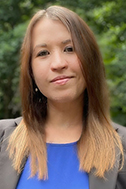 A headshot of Kristen Perry