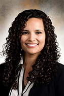 A headshot of Samantha Espinosa