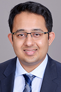 A headshot of Amartya Kundu