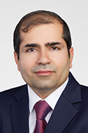 A headshot of Amit Hooda