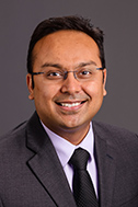 A headshot of Chirag Bavishi