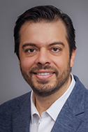 A headshot of David Sosa