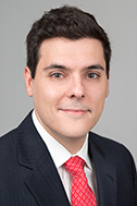 A headshot of Elias Dayoub