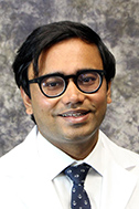A headshot of Mahesh Naryanan