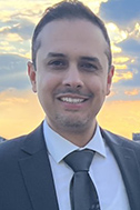 A headshot of Said Ashraf