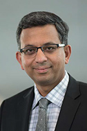 A Headshot of Samir Kapadia