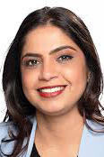 A headshot of Preeti Jadhav