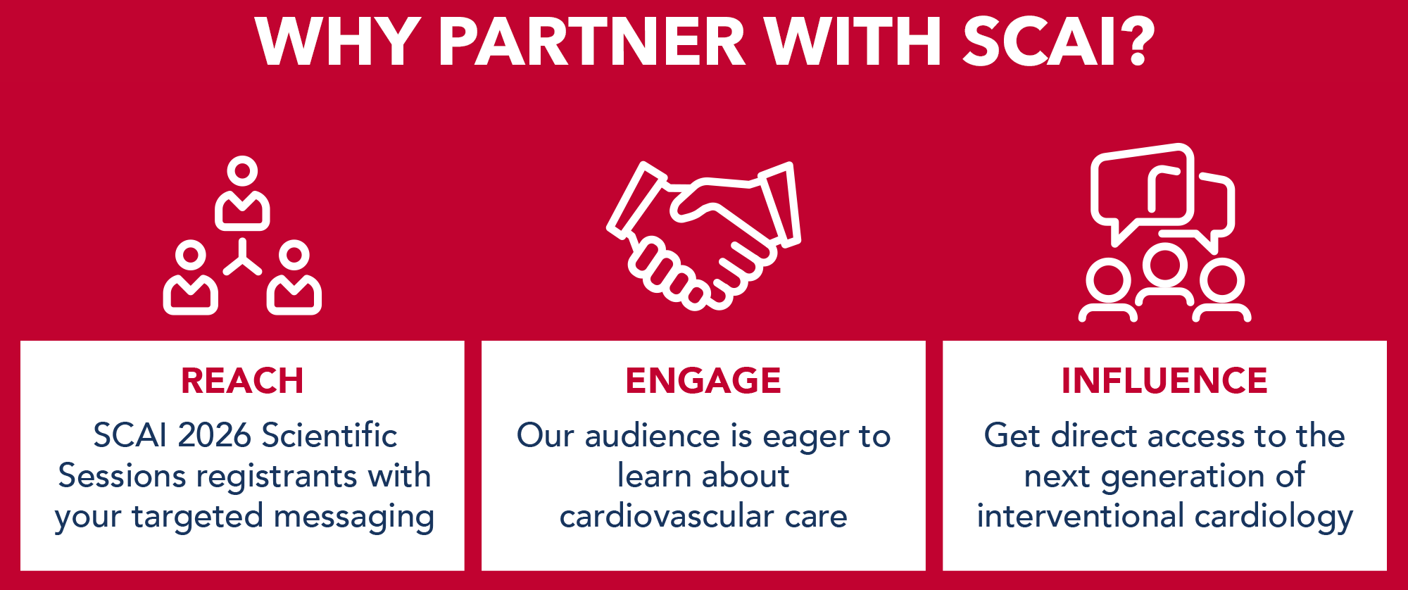Why partner with SCAI?