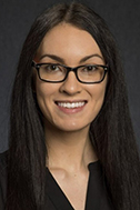 A headshot of Stephanie Garrow
