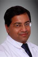A headshot of Sanjeev Nair