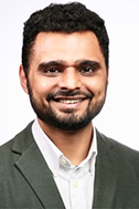 A headshot of Kunal Patel