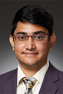 A headshot of Ronak Rengarajan