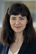 A headshot of Ada Stefanescu Schmidt
