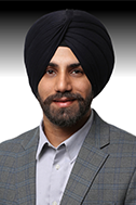 A headshot of Dr. Gill