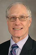 A headshot of H. Vernon Anderson