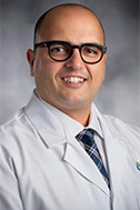 A headshot of Dr. Abu Daya