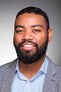 A headshot of Kenneth Igbalode