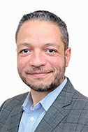 A headshot of Marwan Saad