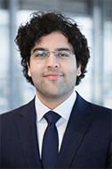 A headshot of Venugopal Brijmohan Bhattad