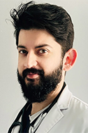 A headshot of Dr. Chowdhury