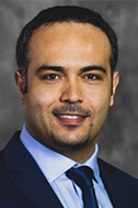 A headshot of Ahmad Younes
