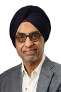 A headshot of Bhaskar Shah