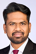 A headshot of Bhavanadhar Penta