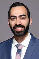 A headshot of Issa Kutkut