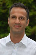A headshot of Manraj Heran