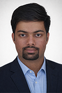 A headshot of Osama Mukarram