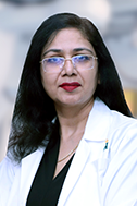 A headshot of Sarita Rao