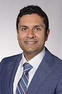 A headshot of Vikrant Jagadeesan