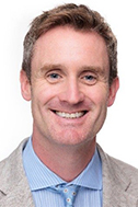 A headshot of Dr. Moriaty